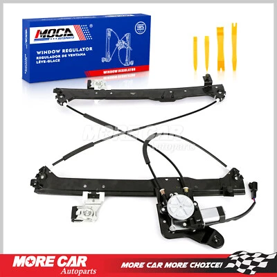 Rear Right Power Window Regulator w/Motor 741-579 for Chevy Silverado GMC Sierra - Изображение 1 из 4