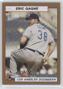 2005 Topps Bazooka Gold Eric Gagne #1