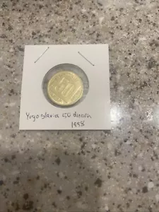 Yugoslav Slavia 50 Sonata 1988 - Picture 1 of 2