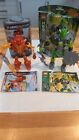 LEGO HERO FACTORY 7167 FURNO & 44006 BREEZ 100% COMPLETE WITH BOX & INSTRUCTIONS