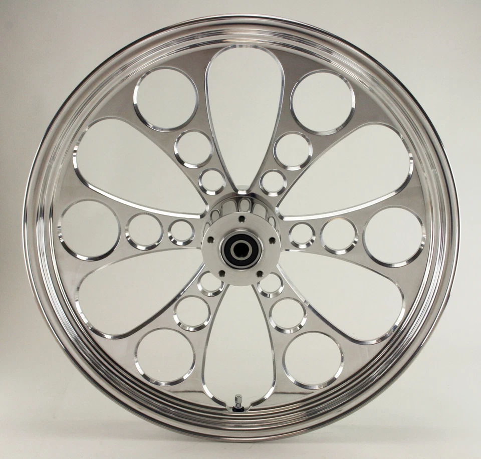 KOOL KAT FRONT BILLET WHEEL 21X3.5 HARLEY STREET GLIDE FLHX ELECTRA FLHTC 08-13 - Image 1 of 1