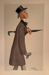 Vanity Fair Print. ''The Eighteenth Century''. May 27, 1882 - Picture 1 of 1