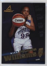 1998 Pinnacle WNBA Court Collection Rita Williams #22 Rookie RC