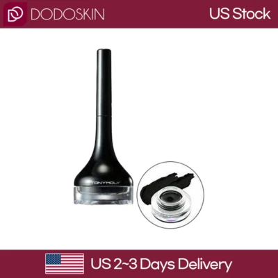 US SELLER TONYMOLY Back Gel Eyeliner Long Brush (4g)  2color - Image 1 of 2
