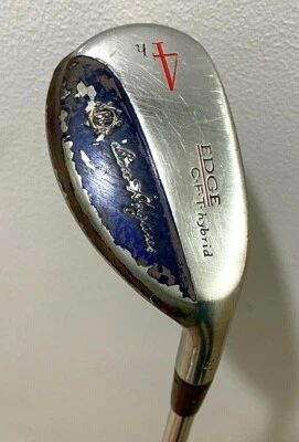 Ben Hogan Edge CFT 4 Híbrido 24 Grados Apex 3 Eje de Acero R Flex Mano Derecha Foto 1 de 4