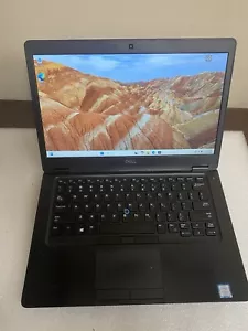 Dell latitude 5490 Laptop Intel i5-8259U @ 1.60GHz 16GB Ram 512GB SSD Win 11 Pro - Picture 1 of 8