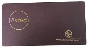 Juego de mesa Scrabble 1948 vintage de Selchow & Righter Co. - 4 jugadores - Imagen 1 de 13