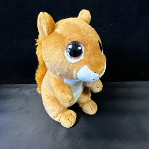Ty Beanie Boo VelveTy Squire Squirrel 6" Plush Stuffed Animal Toy - Picture 1 of 9