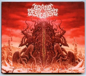 CD Brand Of Sacrifice The Interstice (Unique Leader) Red Cover Deathcore 2020 EX - Picture 1 of 4