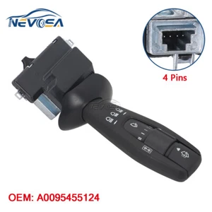 Turn Signal Wiper Switch for Mercedes Benz Actros/Antos/Arocs/Axo A0095455124 - Picture 1 of 6