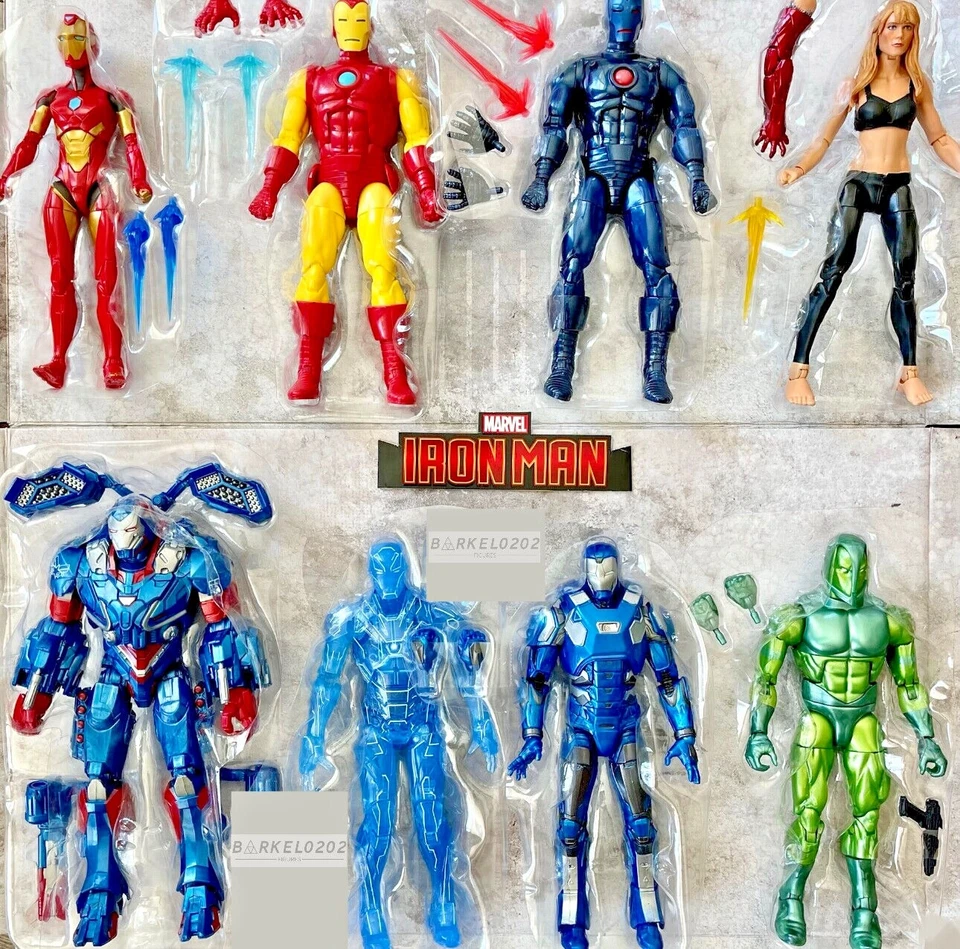 Marvel Legends Stealth Classic Iron Man Ironheart Tony Stark Wars Ultron UPICK - Image 1 of 1