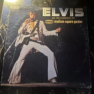 Elvis Presley As Recorded At Madison Square Garden • RCA Victor Original 1972 • - Bild 1 von 7