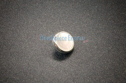 Yamaha Trumpet (1) Xeno Finger Button, Silver NEW! Ships Fast! E9 - Изображение 1 из 1