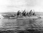 WWII Photo US Navy Battleships Pearl Harbor Hawaii USS Idaho  USN  WW2 / 7026