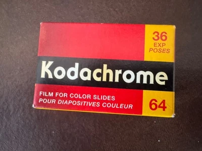Película Kodachrome NUEVA 35mm, 36 exposición 10/2004 Foto 1 de 3