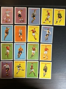 17 x A&BC Football Quiz 1959/60 Red Back - Billy Wright / Jimmy Greaves - Picture 1 of 10