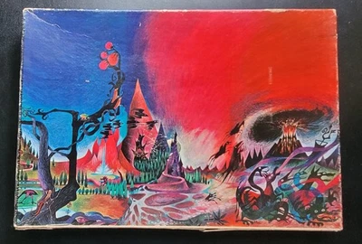 1968 Jigsaw Puzzle  Middle-Earth Mural No R101 Lord of the Rings Tolkien - Image 1 of 4