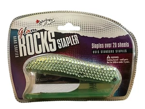 Inkology Glam Rocks Hefter Heftklammern über 20 Blatt grün Artikel 601-5 - Bild 1 von 3