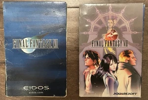 READ DESC Final Fantasy VII 7 Platinum Collection & Final Fantasy VIII 8 PC Lot - Picture 1 of 6