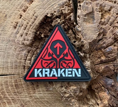 Ukrainian military PVC Patch Special Forces Kraken - Image 1 of 3