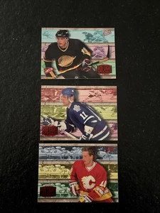 1994-95 Fleer Ultra Hockey Red Light Specials Lot Bure Gartner Roberts  - Bild 1 von 5