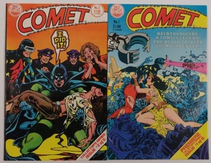 Comet #1-2 FN complete series - Carmine Infantino - Bill Dubay - Red Circle - Picture 1 of 1