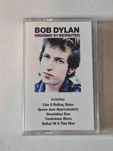 Bob Dylan Highway 61 Revisited CASSETTE TAPE PCT 9189 Columbia TESTED - Picture 1 of 5