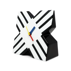 Postmoderne Porzellan Uhr von Marcello Morandini für Rosenthal Studio Line - Bild 1 von 9