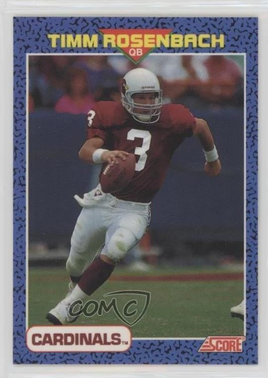 1991 Score Young Superstars Timm Rosenbach #19 - Image 1 of 2