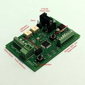 ULTIMATE O HO N Modell RR Kreuzung Torblockmelder Verkehrssteuerung - Bild 1 von 3