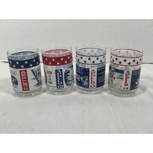 Apollo 11-14 Gläser Set - 1969-1971 Armstrong Aldrin Collins Conrad Bean - Bild 1 von 6