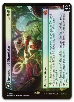 Invasion of Shandalar #193 (Foil) (NM) March of the Machine MOM Magic MTG - Image 1 of 2