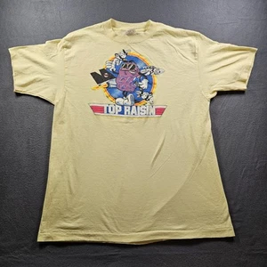 VINTAGE California Raisins Top Raisin 80s Made In USA Single-Stitch T-shirt XL - Picture 1 of 9