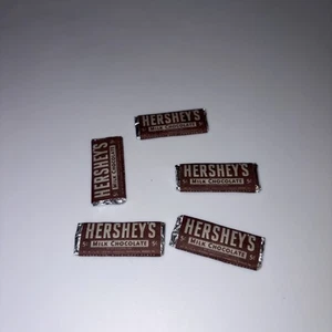 Maßstab 1/6 WW2 US AMERICAN HERSHEY CANDY BAR 2 STÜCK - Bild 1 von 3