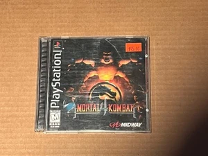 PlayStation Ps1 Mortal Kombat 4 Cib - Picture 1 of 3