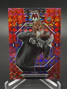 2023 Mosaic Mekhi Blackmon Rc Rookie Red Mosaic Camo Prizm No. 348 - Picture 1 of 10