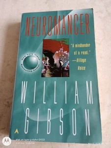 1984 ACE 40THpt NEUROMANCER WILLIAM GIBSON PB/PAPERBACK BOOK - Picture 1 of 3
