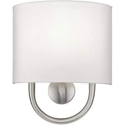 Livex Lighting 42891-91 Stratton Wall Sconce Brushed Nickel - Image 1 of 4
