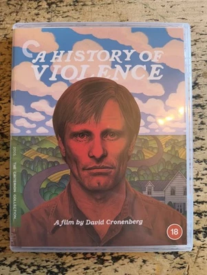 A History Of Violence 4K UHD & Blu Ray | Criterion Collection - Image 1 of 3