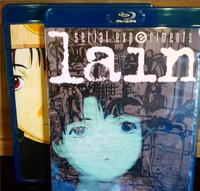 Serial Experiments Lain TV Series (1998) | Region Free 2-Disc (Blu-Ray) Set - Image 1 of 4