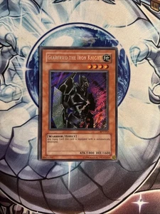 (35) Yu-Gi-Oh Gearfried the Iron Knight BPT-012 Secret Rare Card LP/MP - Picture 1 of 18