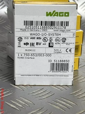 WAGO 750-653/003-000 - Photo 1/2