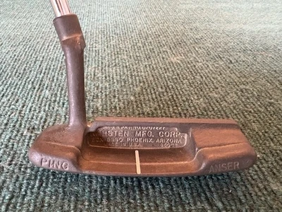 PING ANSER 3 Putter - RH, 35”, 85029 Zip Code, NEW PINGMAN GRIP - Old School - Image 1 of 4