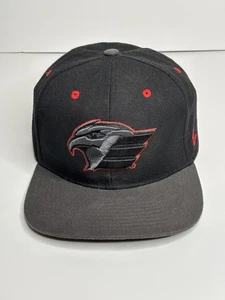 Zephyr Colorado Eagles Black Red Hat Cap Snapback AHL Minor League Hockey - Picture 1 of 5