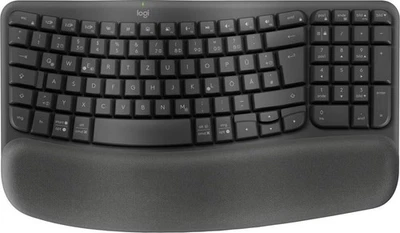 Logitech WAVE KEYS, Grafit Tastatur #1907035 - Bild 1 von 4
