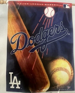 Los Angeles Dodgers Premium Vertical 27”x35”Flag LA MLB Baseball - Picture 1 of 3