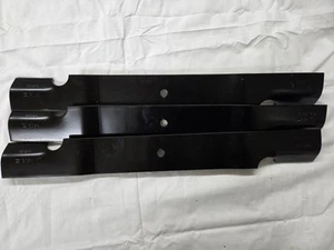 Grasshopper Blade Kit, 320245 , 61" Deck, OEM PART, 3 Blades, Original - Picture 1 of 3