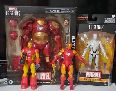 Marvel Legends Hulkbuster Deluxe - Lote Iron Man Foto 1 de 4