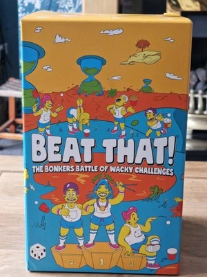 Beat That Game The Bonkers Battle Of Wacky Challenges 2-8 Players Age 9+ New - Image 1 of 4