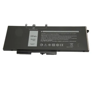68Wh GJKNX Laptop Battery Compatible For Latitude 5480 5580 5280 5288 52 FY - Afbeelding 1 van 22